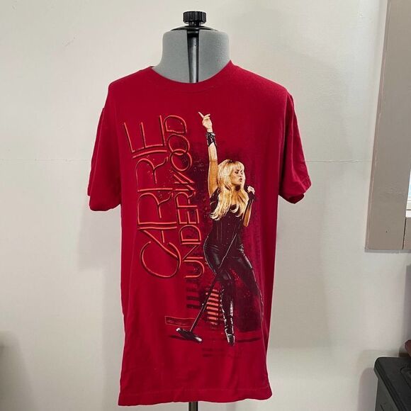 Carrie Underwood 2012 The Blown Away Tour Womens Tultex T Shirt Size Small - Picture 1 of 5